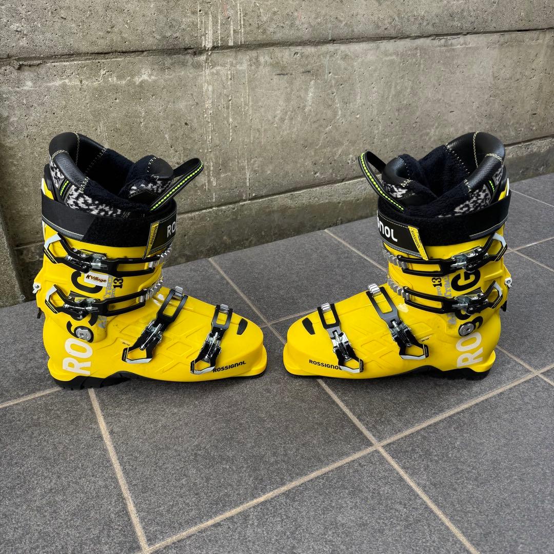 ROSSIGNOL スキー ブーツ イエロー　ALLTRACK PRO 130