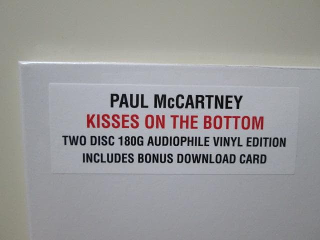 未開封 Kisses on the Bottom Paul McCartney