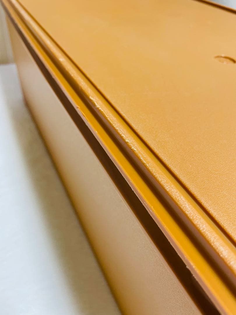 2個セット/送料込み/タッパーウェア/ディープ/ロング/スーパーケース/セピア