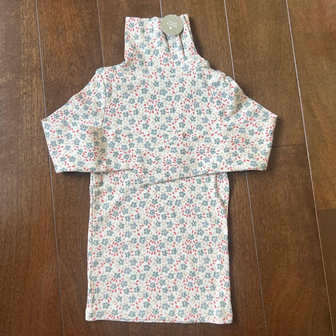 トップス soor ploom LONG SLEEVE SNAP TURTLENECK