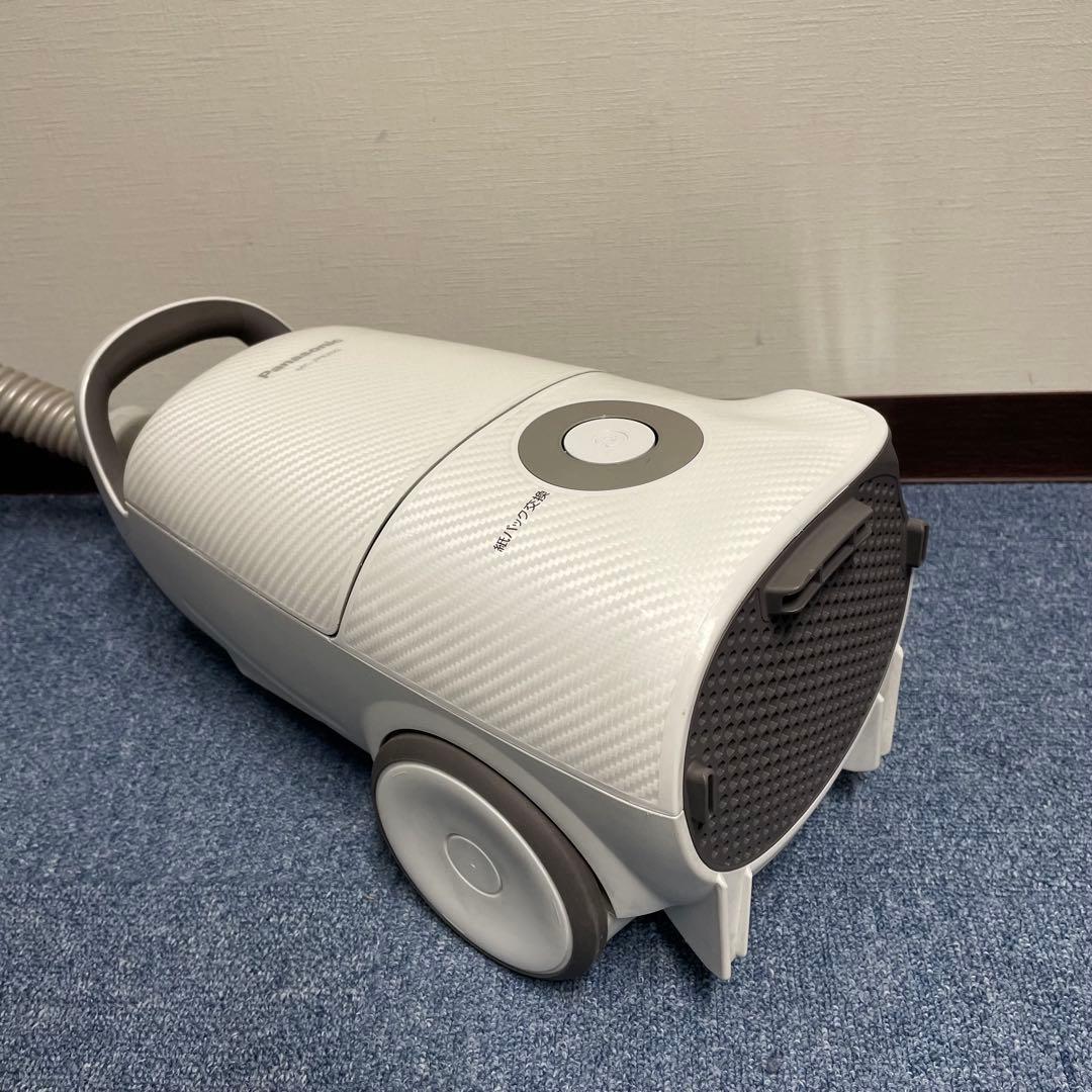 Panasonic 紙パック式掃除機 クリーンセンサー搭載 MC-JP820G