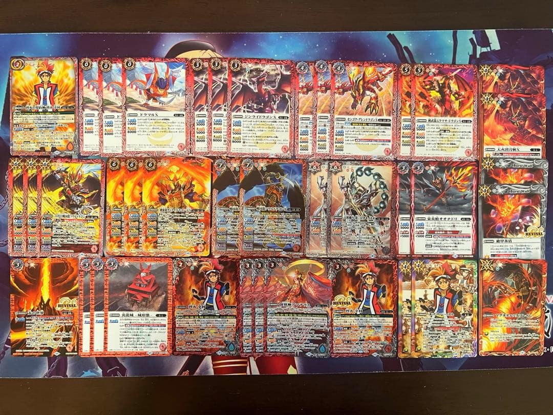 バトスピ　烈火 幸村　アマテラス　デッキ　バトルスピリッツ