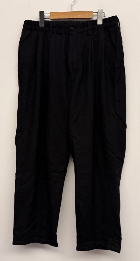 美品 COOTIE クーティー 2Tuck Easy Pants ブラック M