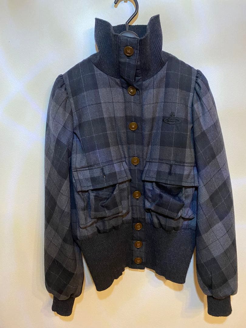 ヴィヴィアンウエストウッド　ブルゾン