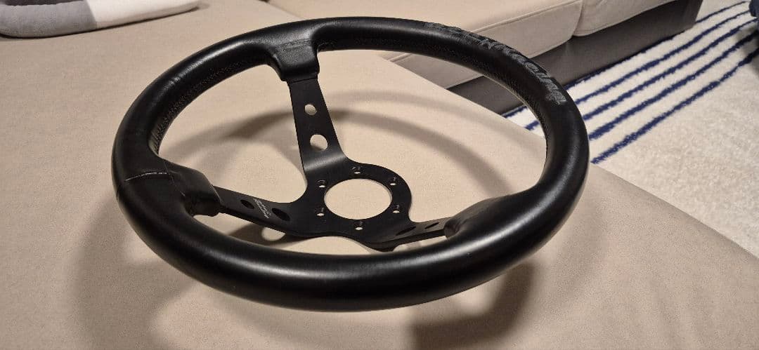 ATC Racing ステアリング 33π 95mmディープ 送料込