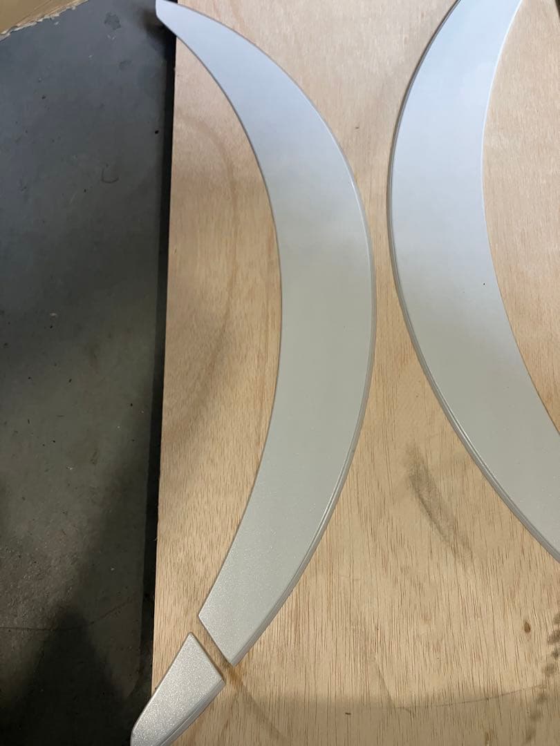 ハ*男様 80系ノアSi・ヴォクシーZS用ワンオフのダウン風フェンダー　i−tu