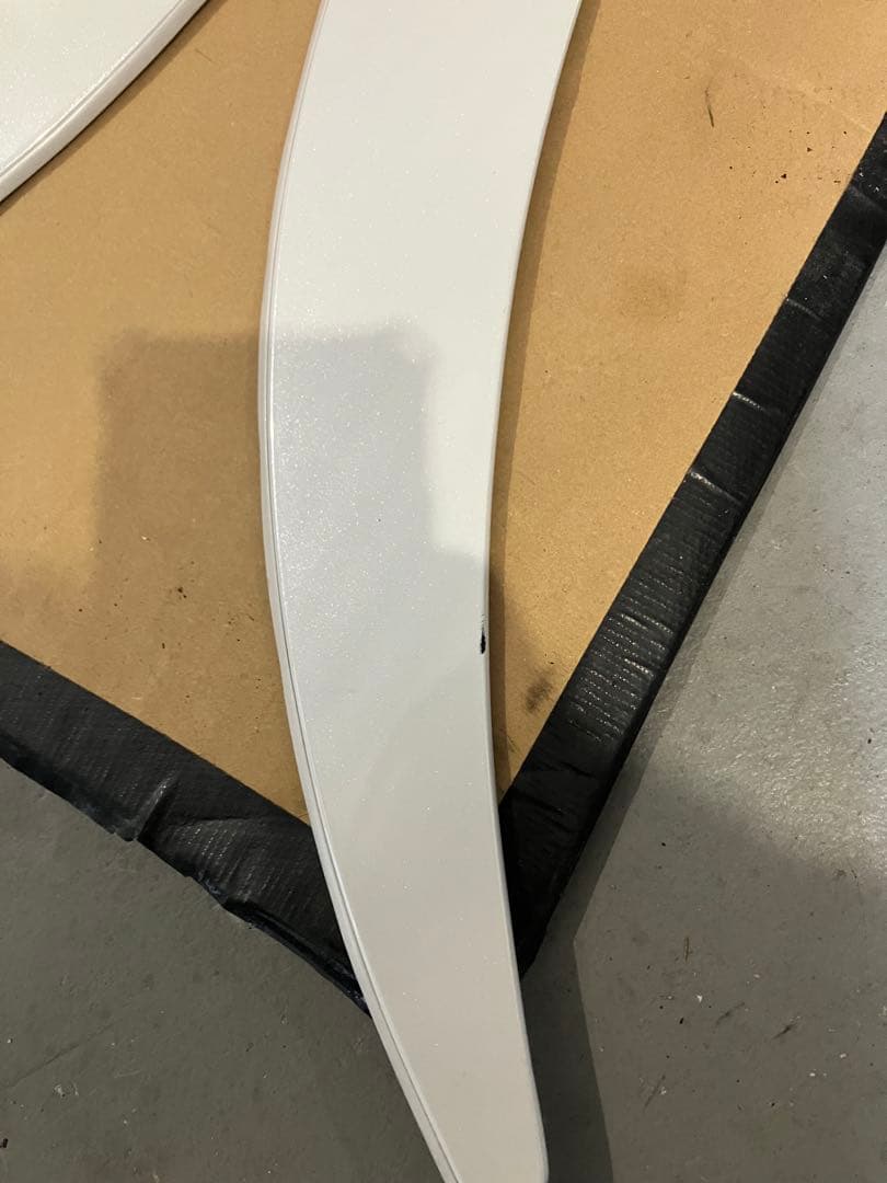 ハ*男様 80系ノアSi・ヴォクシーZS用ワンオフのダウン風フェンダー　i−tu