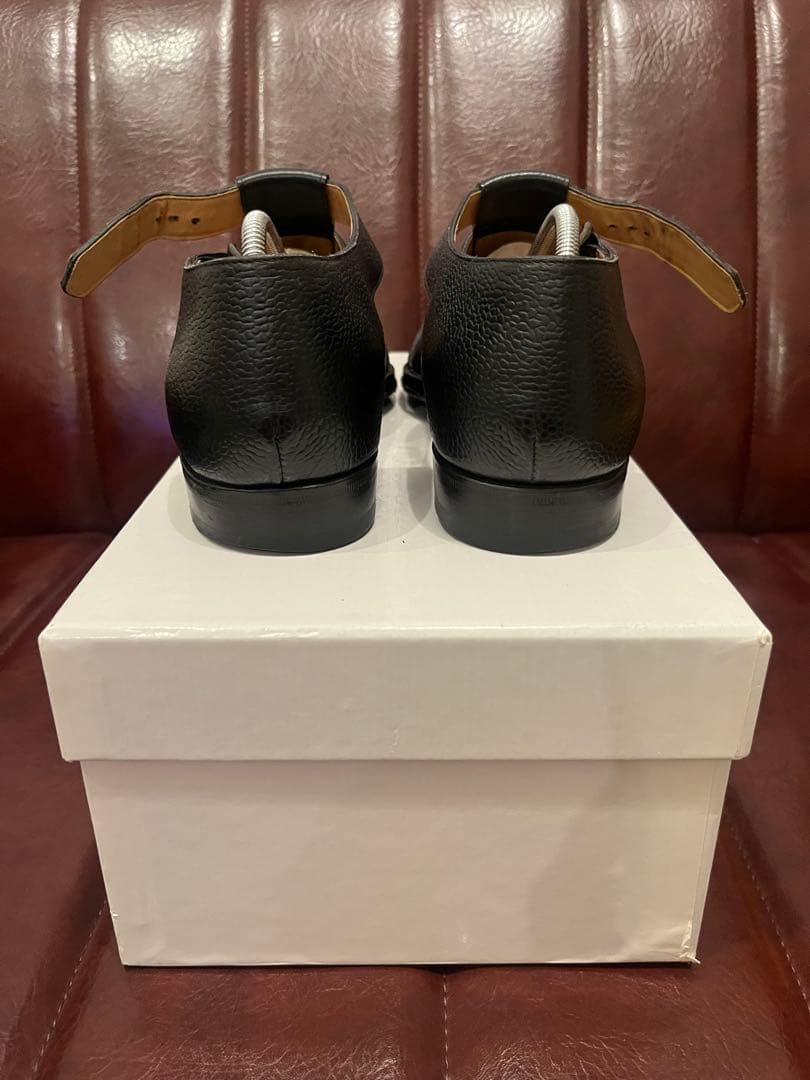 【美品裏張り済】F.LLI Giacometti グルカサンダル 40.5