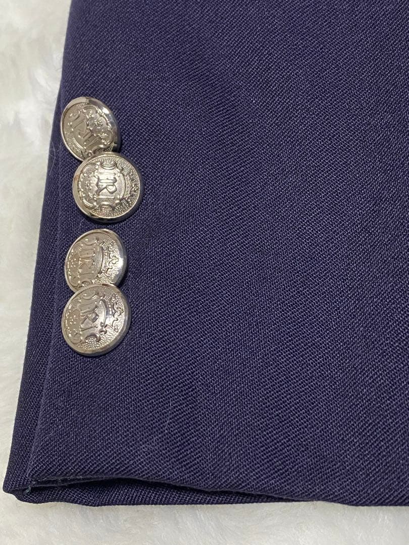 ラルフローレン ネイビー テーラードジャケット