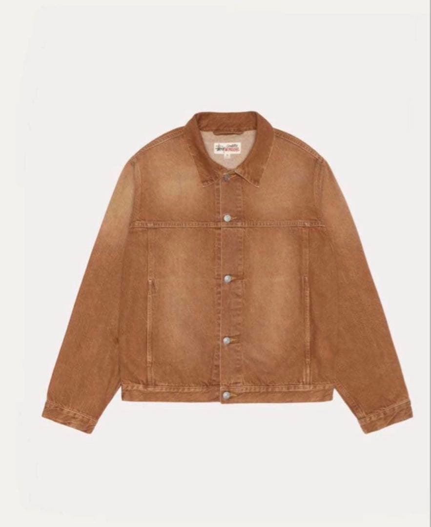 STUSSY TRUCKER JACKET DENIM 上のみ