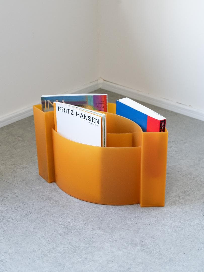 90's AUTHENTICS \"wave\" マガジンラック ポストモダン