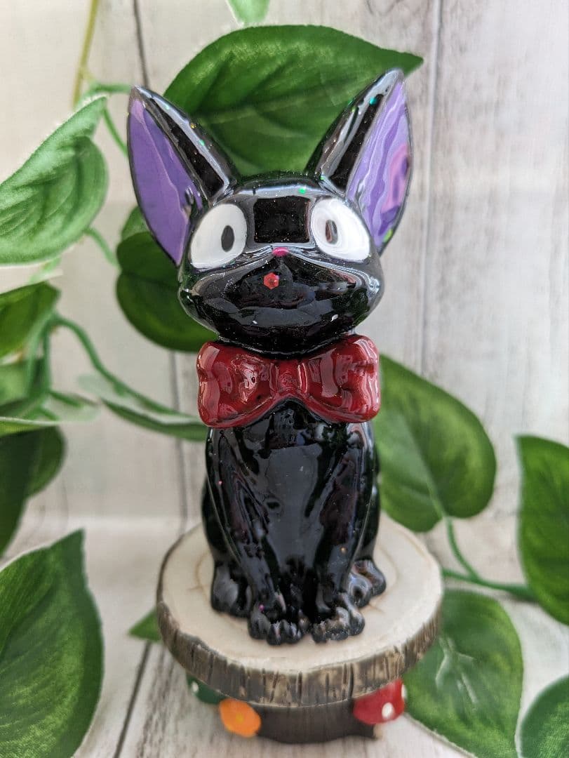 【Milky】虹色しっぽ！シトリンのきつねさん形オルゴナイト☆他２点