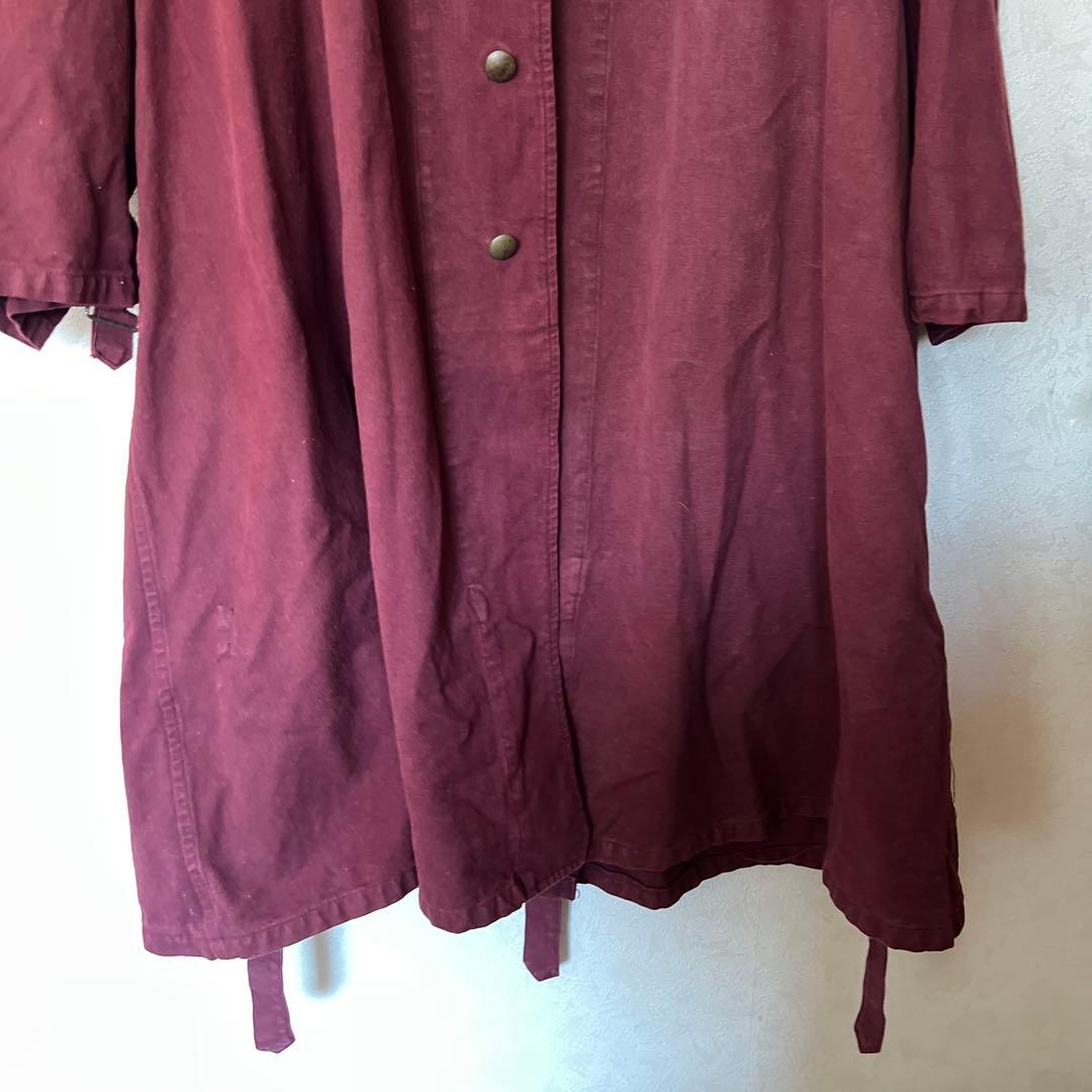 フランス軍　モーターサイクルコート　m35 レアカラー