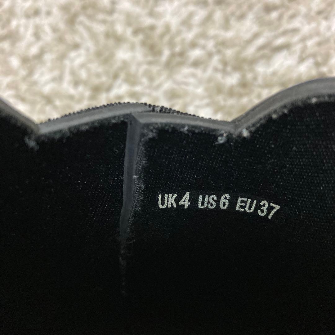 HUNTER ハンター　チェルシー　サイドゴアブーツ 防水 レインブーツ 黒