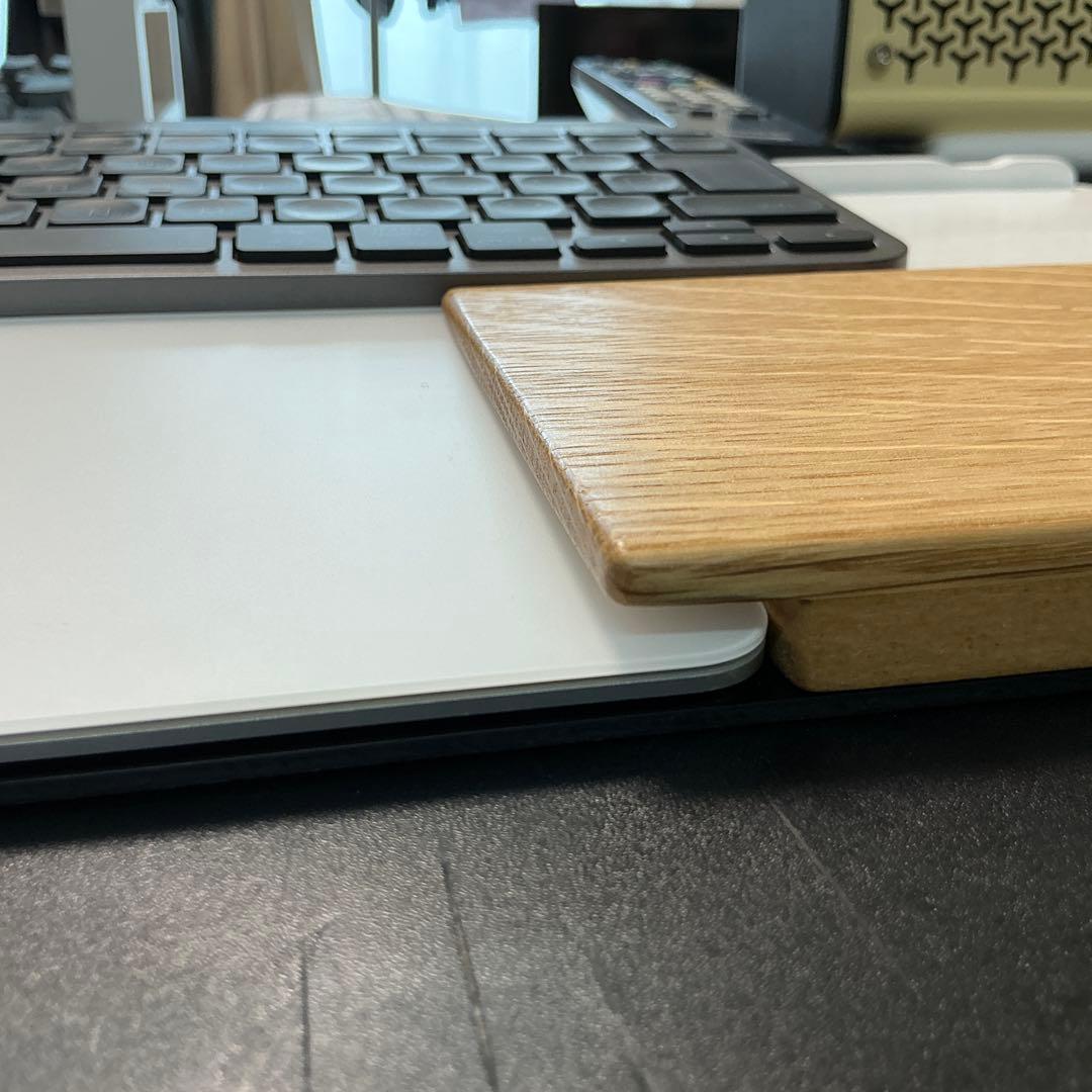 MX Keys KX800用ウイング付パームレスト＆ベースプレート　オーダー受付