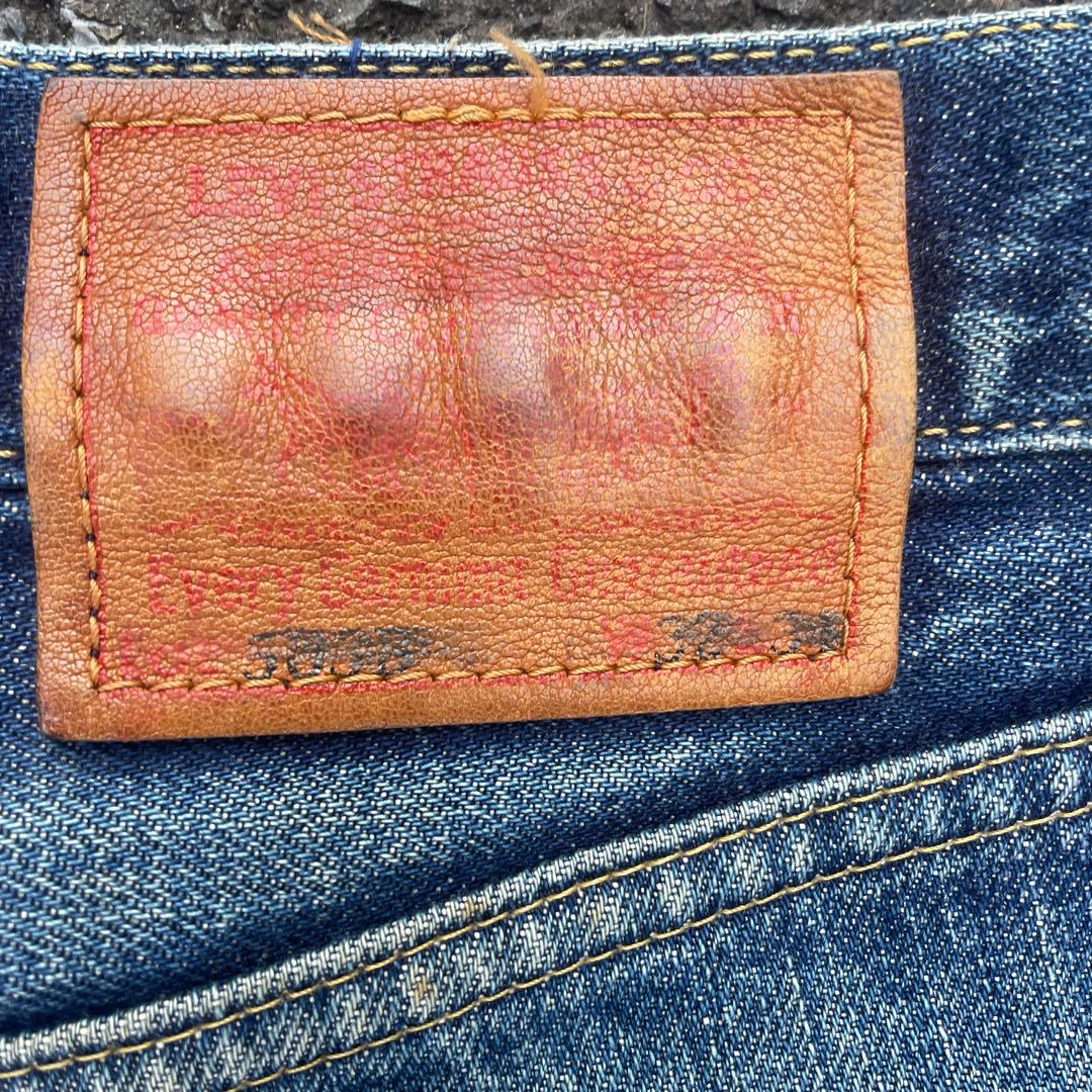 Levi's503B ヴィンテージ復刻W32 赤耳ビッグE日本製