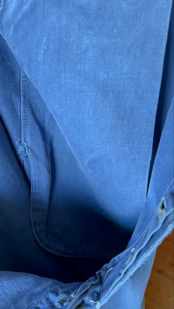 40s-50s FOR 極太シルエット ワークパンツ フレンチ ユーロ メティス