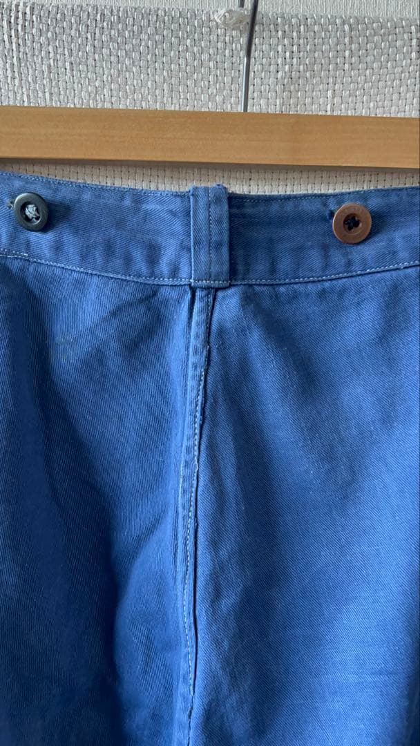 40s-50s FOR 極太シルエット ワークパンツ フレンチ ユーロ メティス