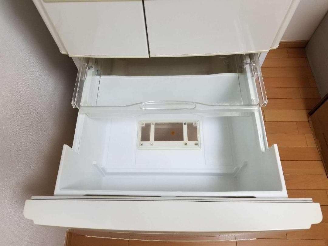 引取り限定 三菱ノンフロン冷凍冷蔵庫 MR-S40J-W