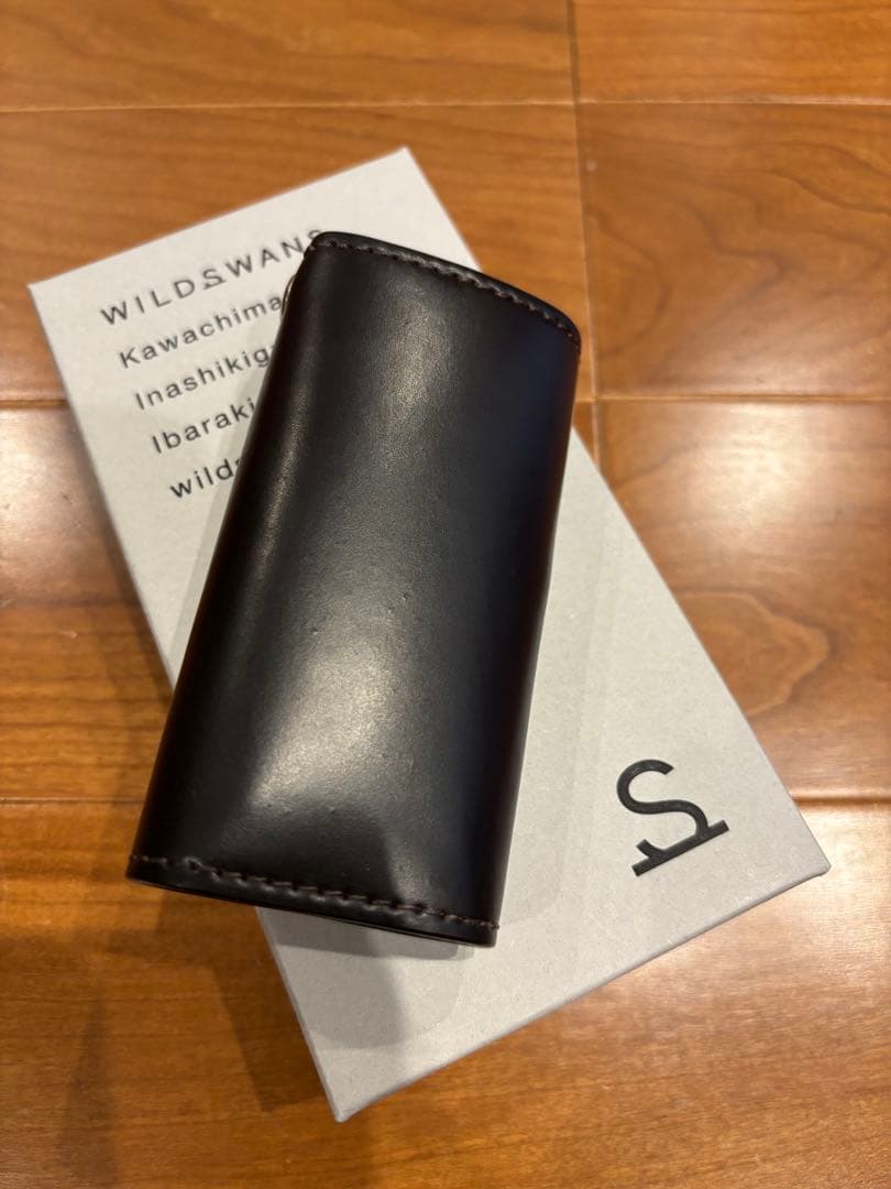 【半額】WILD SWANS / CLIPPER Ⅲ シェルコードバン