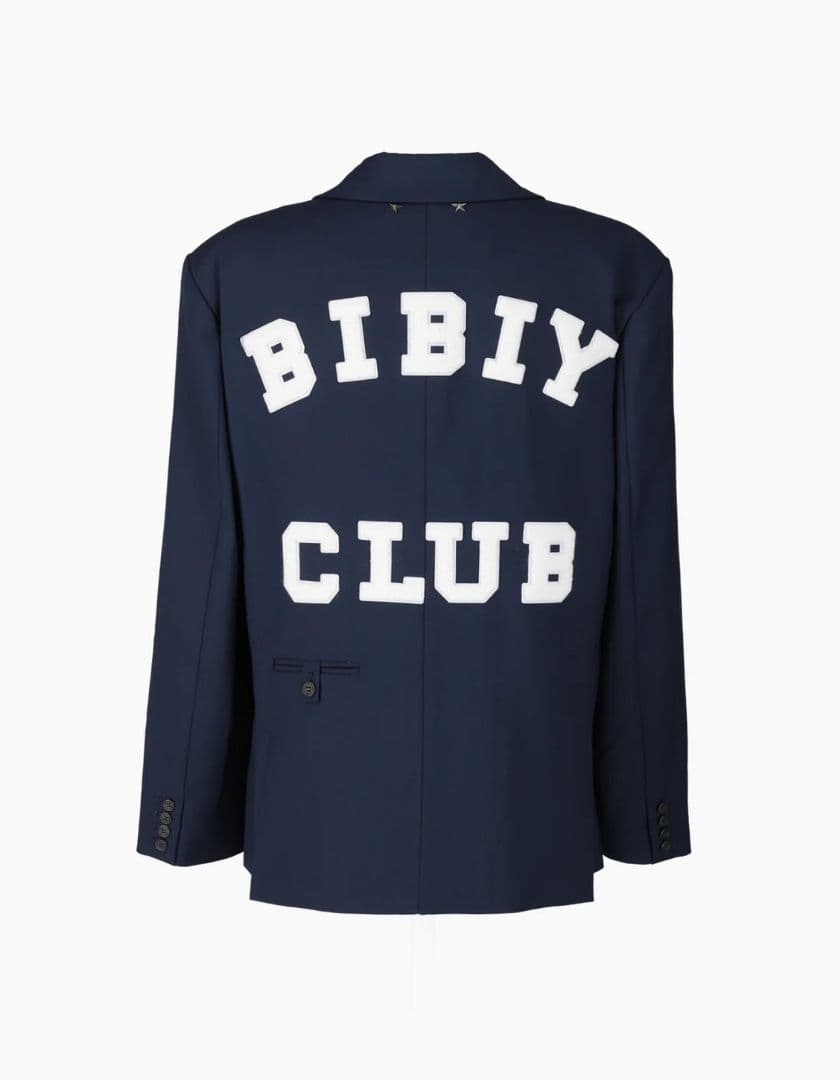 【新品未使用・即日発送】Bibiy. テーラードジャケット ネイビー