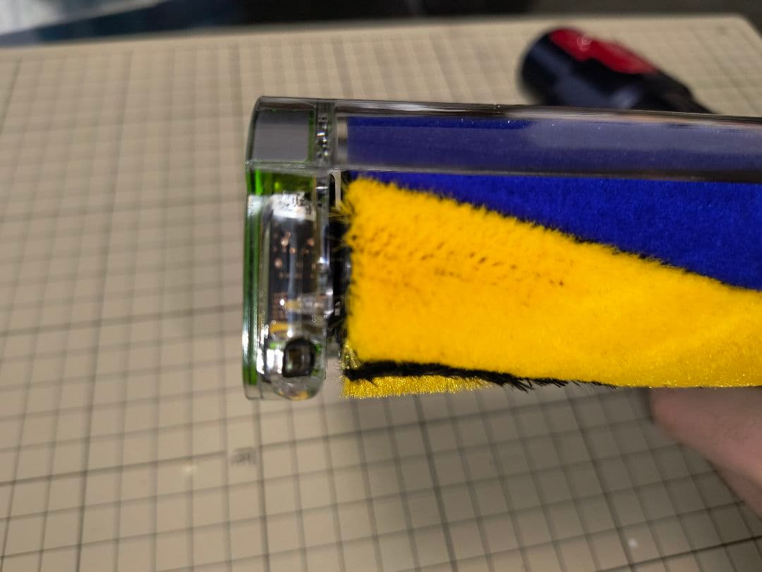 ダイソン　FLUFFY OPTIC スティッククリーナー本体　未使用品