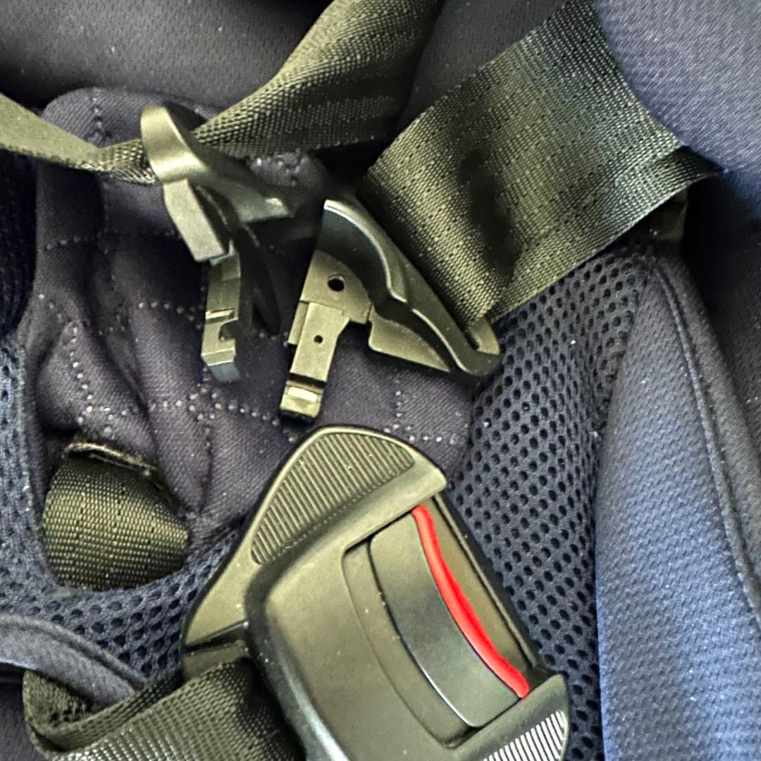 Aprica 車用チャイルドシート ネイビー ISOFIX対応