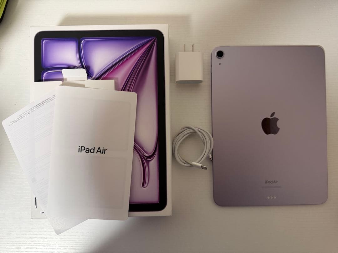 iPad Air 11インチ (パープル) 本体