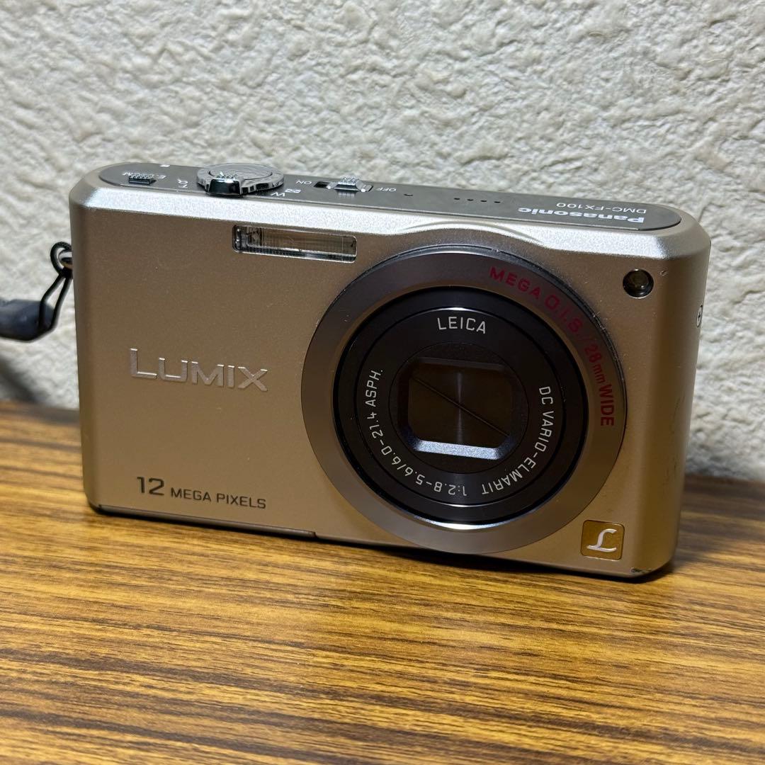 Panasonic LUMIX DMC-FX100 デジタルカメラ