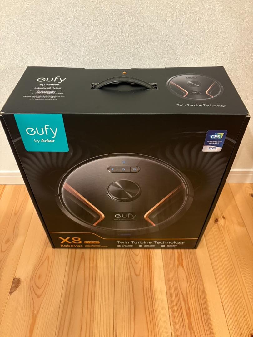 （新品）Anker eufy robovac x8 hybrid ロボット掃除機