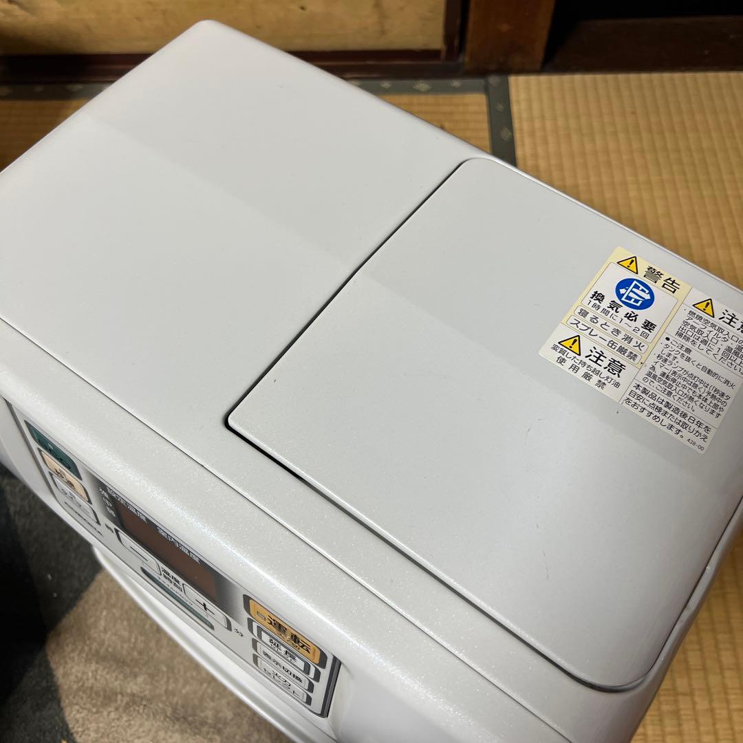 コロナ　石油ファンヒーター