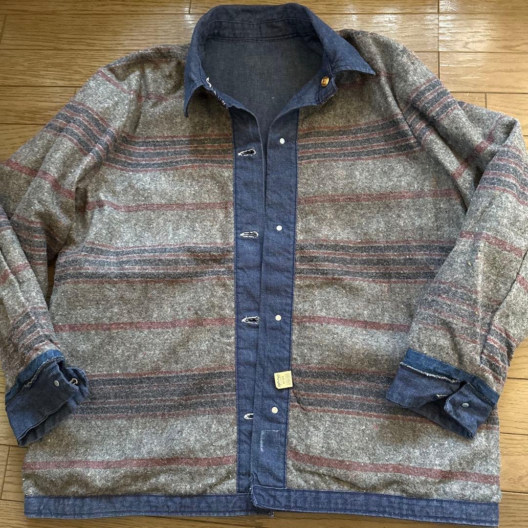 希少70sヴィンテージ Wrangler カバーオール サイズ46 美品