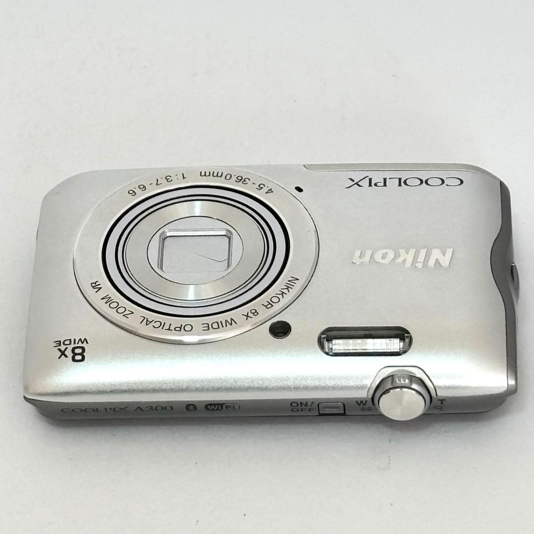 【美品】Nikon coolpix A300 ニコン　コンデジ　SDカード付