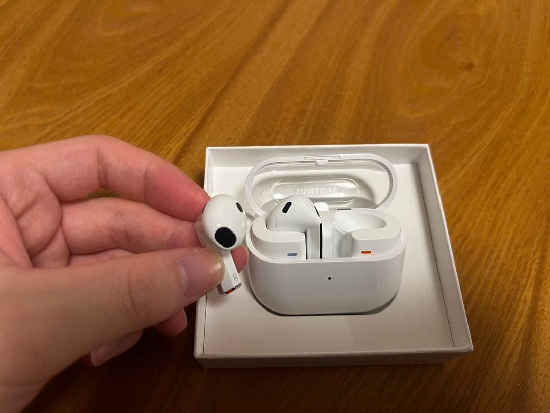 【Samsung】 Galaxy Buds3 ワイヤレスイヤホン