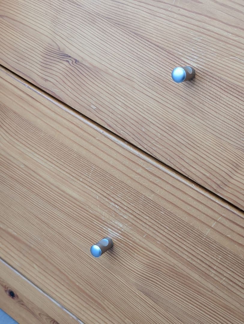 USED/無印良品 廃盤 パイン材 2段チェスト MUJI 北欧 デンマーク製