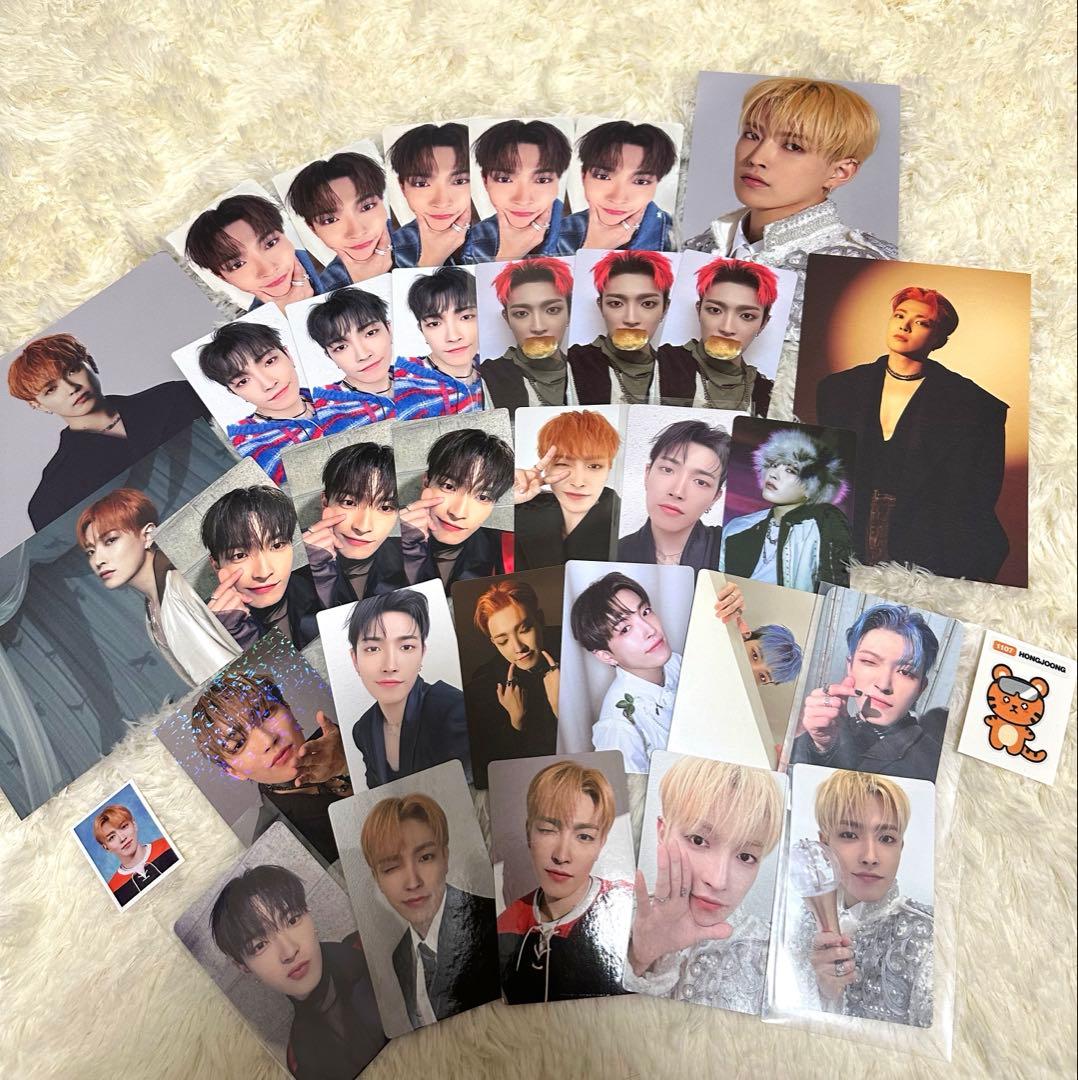 ateez ホンジュン　トレカ　HONGJOONG