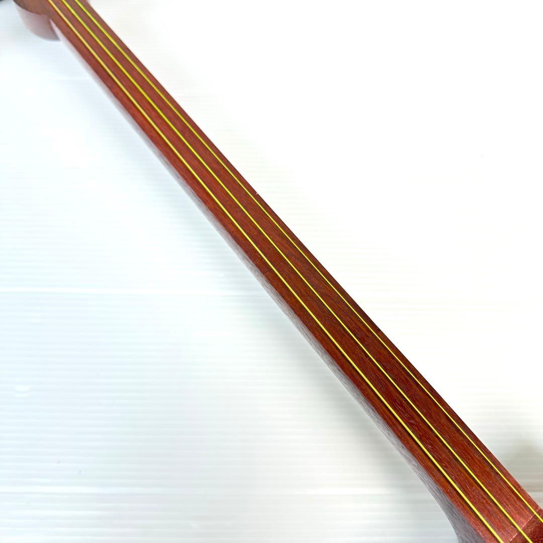 胡弓 本体 駒付き 和楽器 日本伝統楽器 木製弦楽器 弓奏三味線
