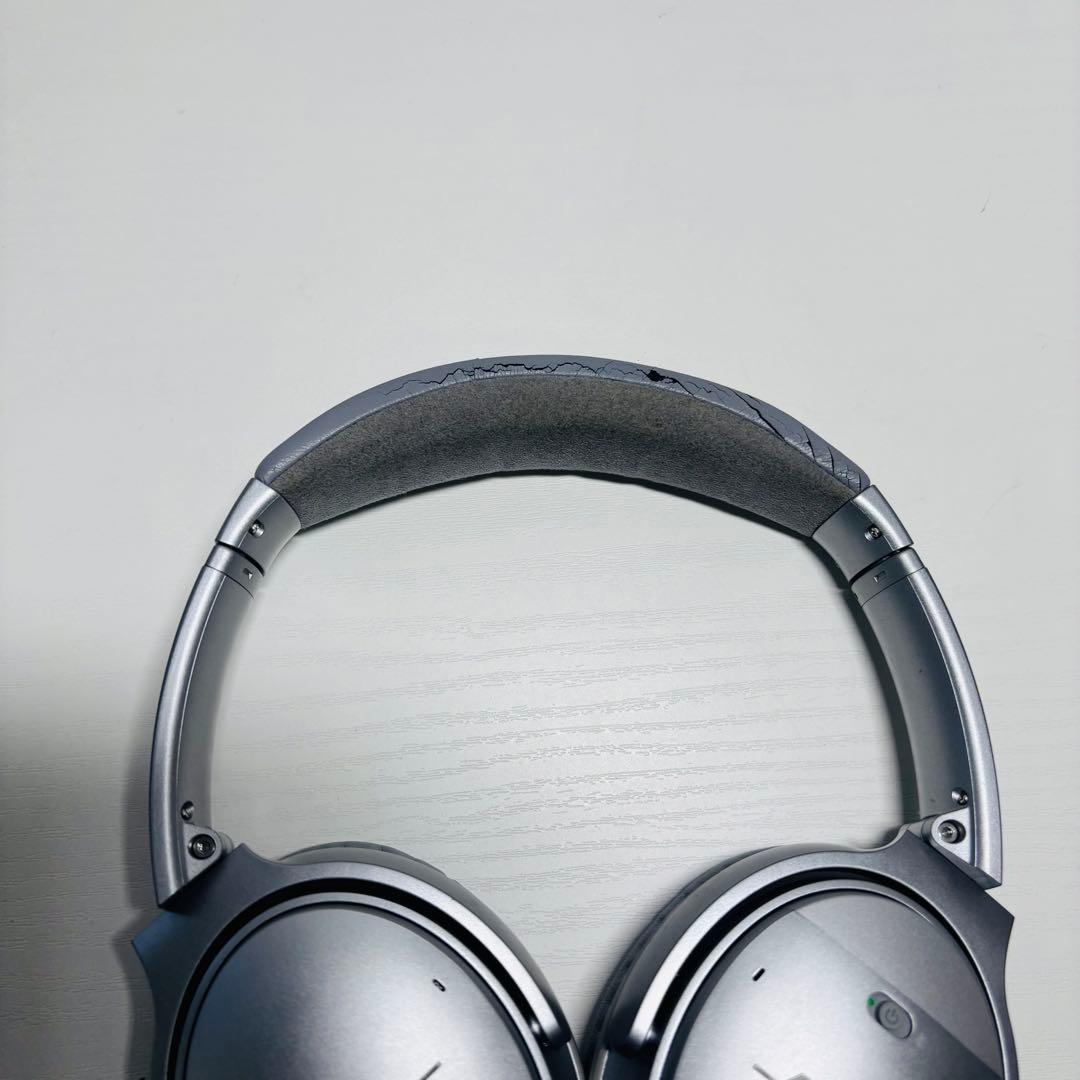 【廃盤品】BOSE Quiet Comfort 35 シルバー