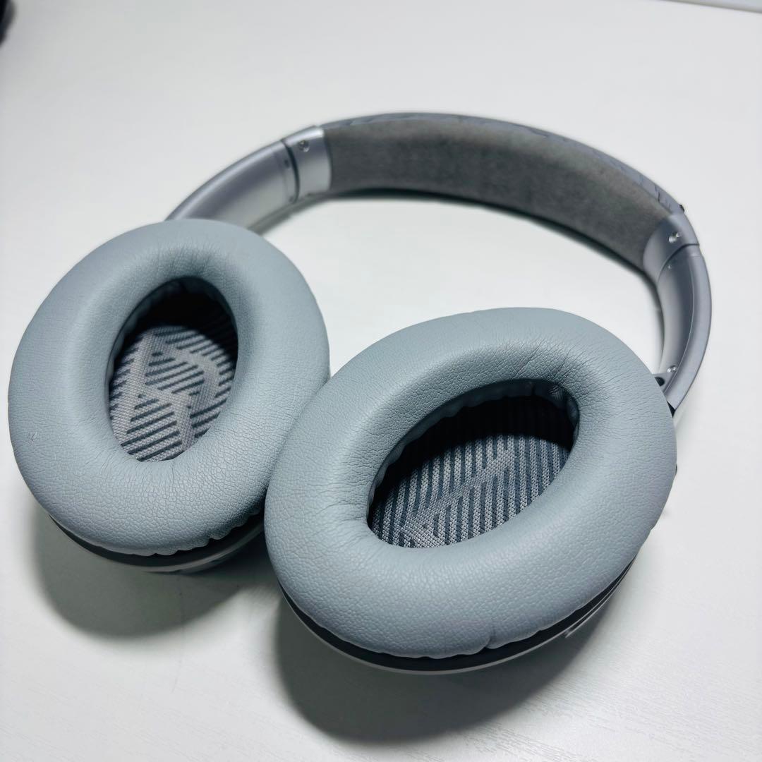 【廃盤品】BOSE Quiet Comfort 35 シルバー