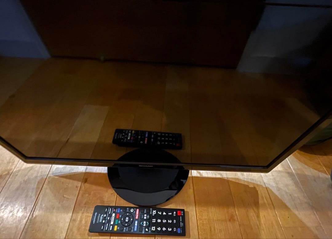 美品　2017年製　SHARP LC-24P5 液晶テレビ