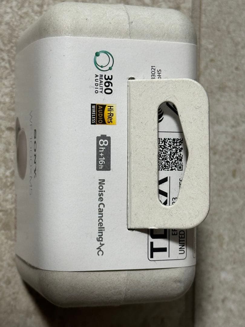 SONY WF-1000XM5 ワイヤレスイヤホン　海外版