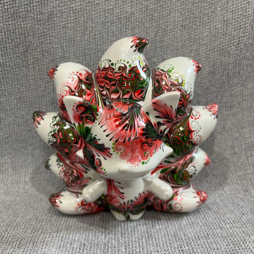 ちろる 流体アート置物 4体セット