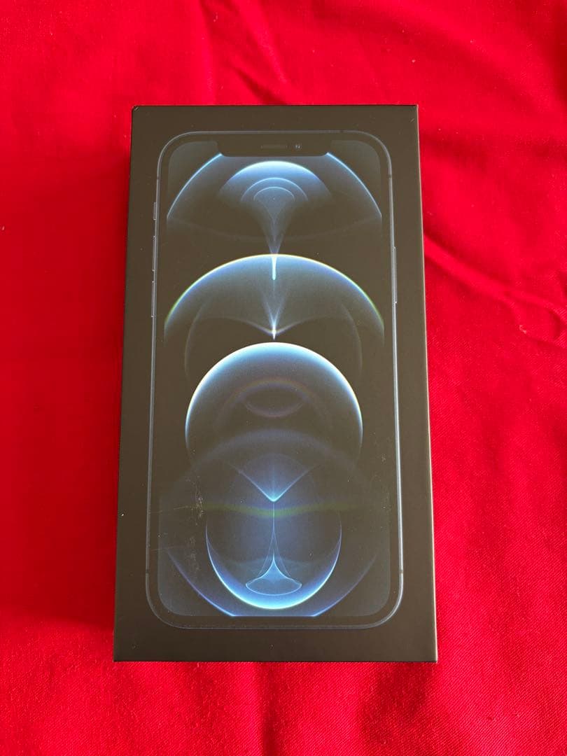 【超美品】Apple iPhone 12 Pro パシフィックブルー 本体