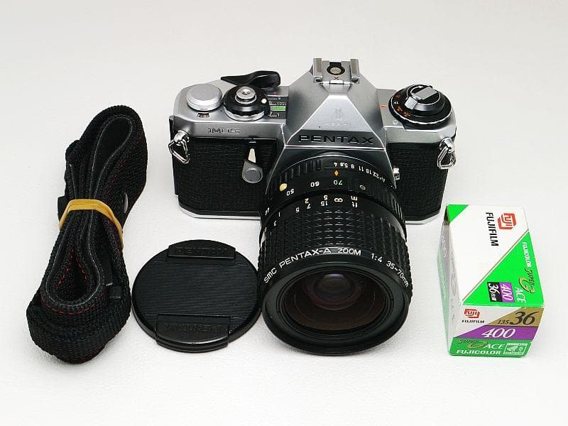 PENTAX ME 35-70mm F4 フィルムカメラスタートセット 中古