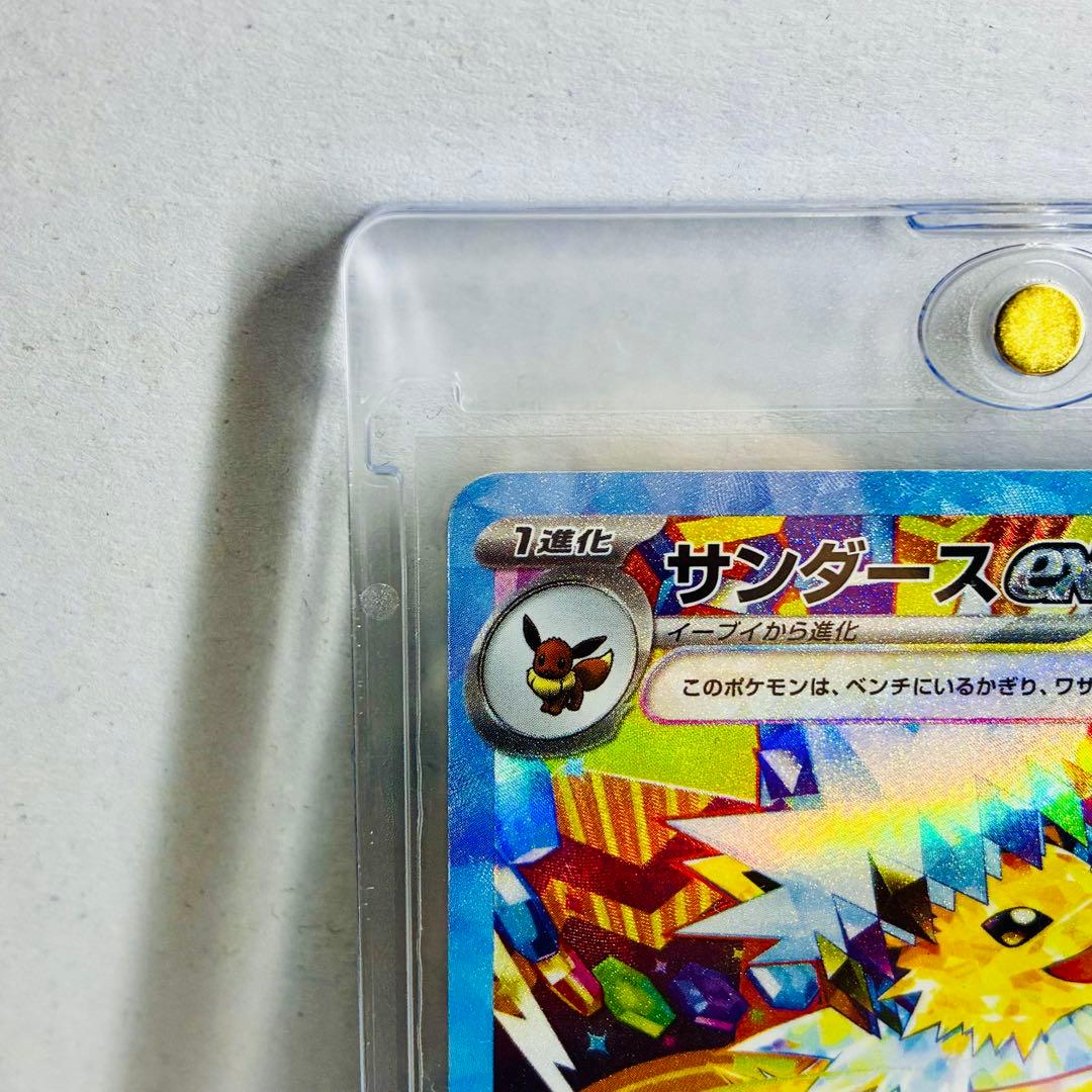 銀*様 【PSA10】シャワーズex SAR &【未鑑定】サンダースex SAR