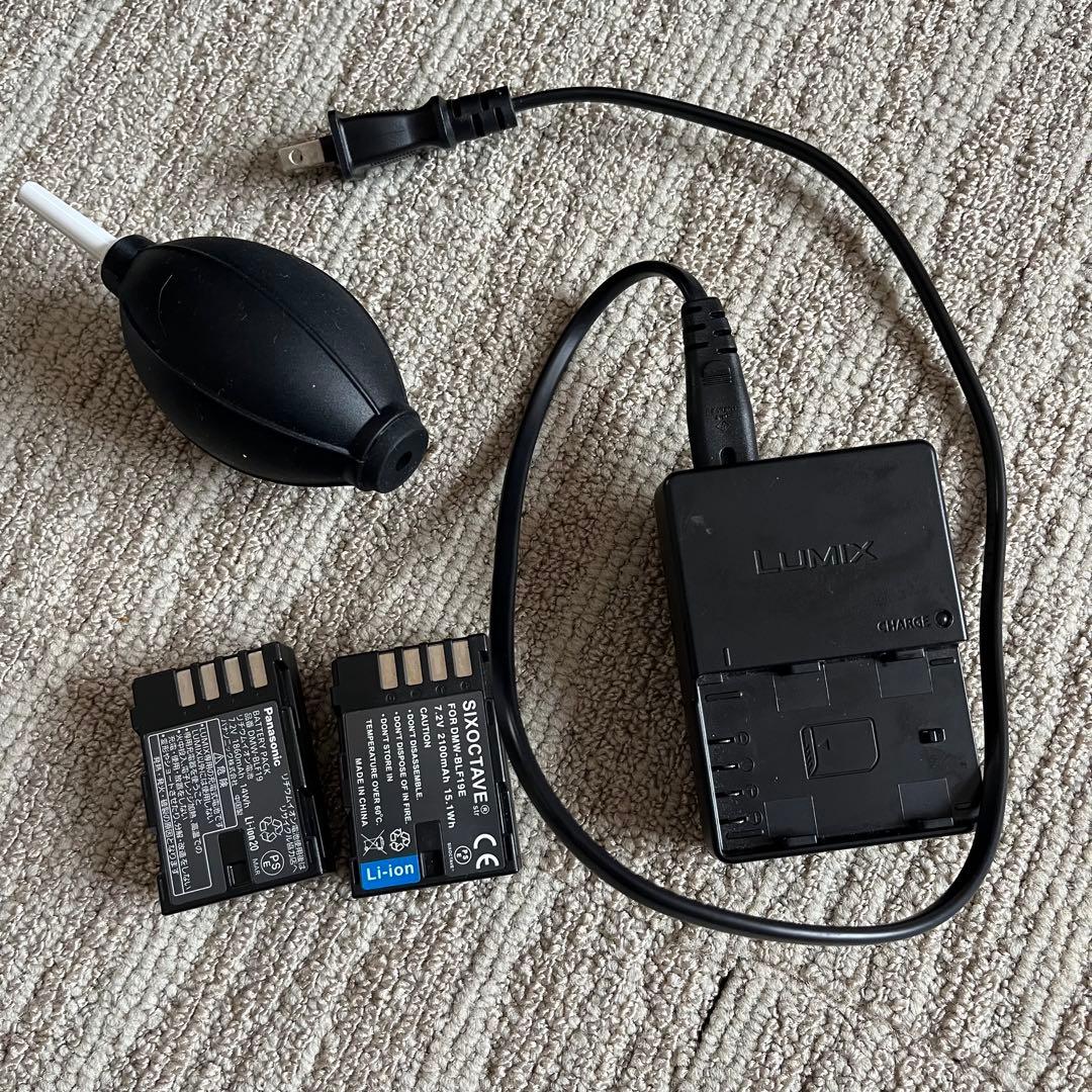 Panasonic LUMIX GH5 12-60ズームレンズセット ケース付き