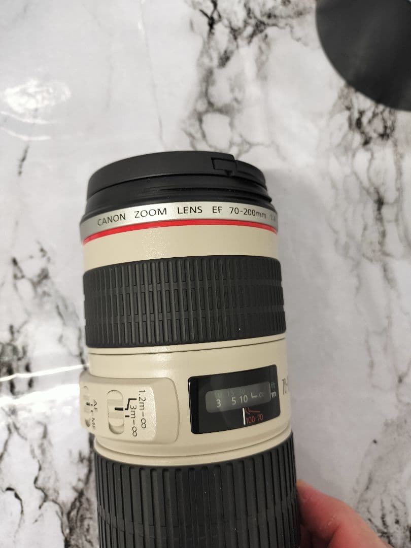 レンズ(ズーム) Canon ZOOM LENS EF 70-200mm 1:4 L USM