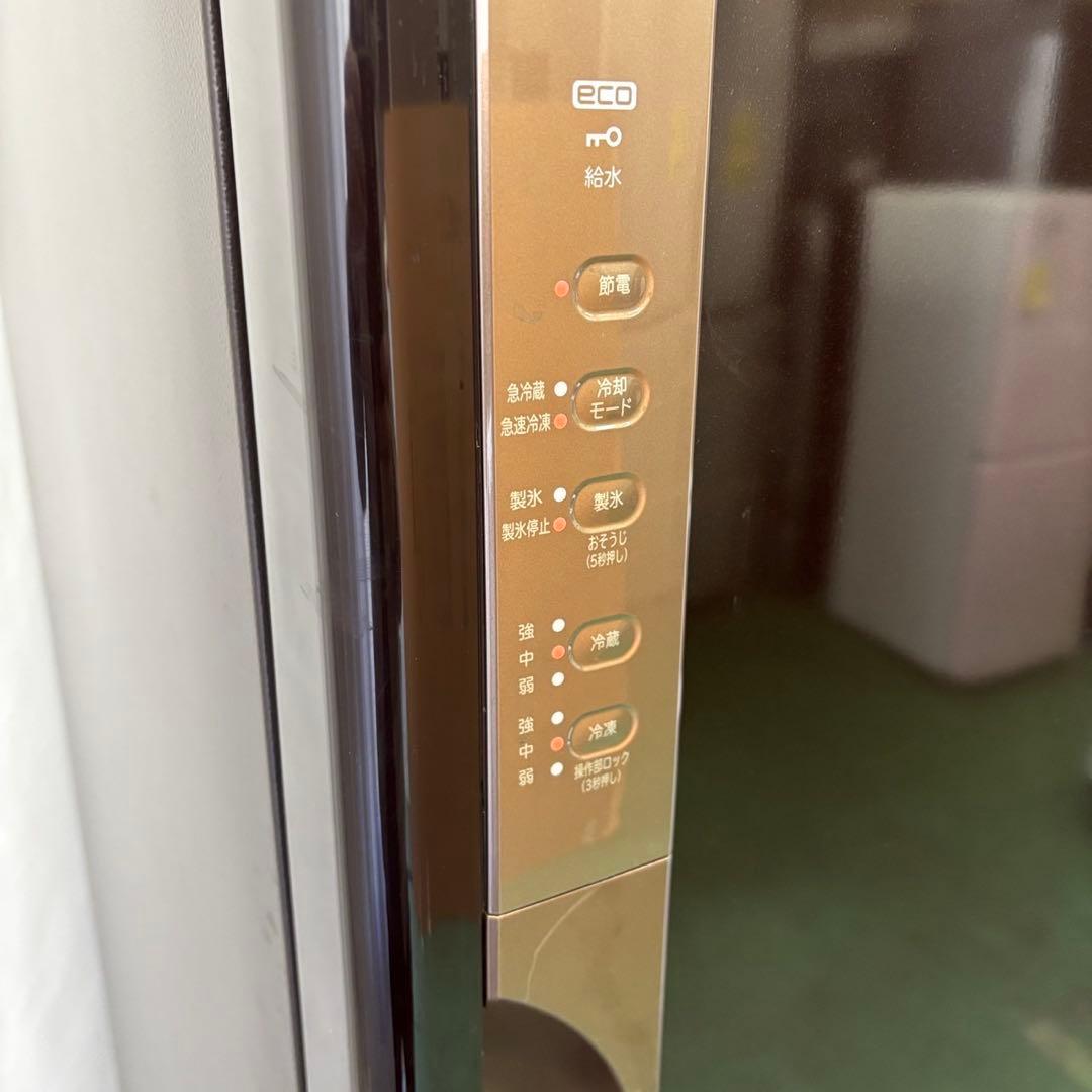 ★72　冷蔵庫　日立　スリム　大型　右開き300-400ℓ　安い　綺麗　設置無料