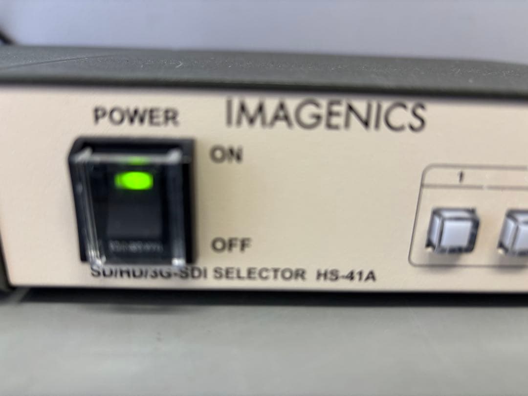 イメージニクス SDIスイッチャー HS-41A 2台セット