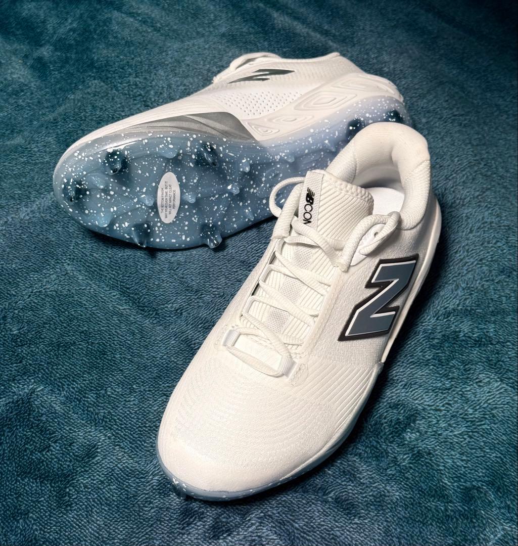 新品 2025年 ニューバランス 野球スパイク 25cm